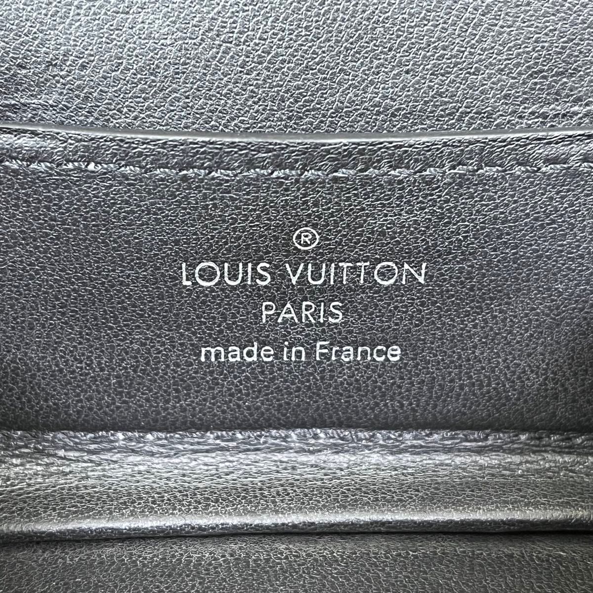 LOUIS VUITTON  ルイヴィトン　新型　ポルトモネボワット　タイガ　コインケース　小銭入れ