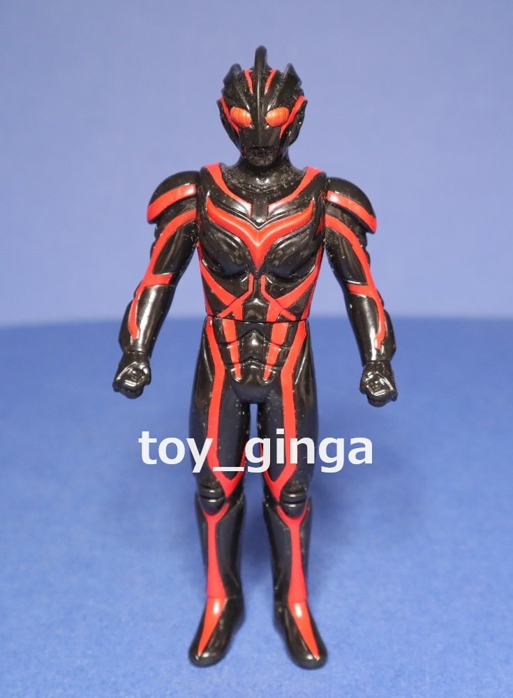 即決ウルトラ怪獣500 ダークザギ 中古品 ライブサイン有　ウルトラマンネクサス　ウルトラ怪獣シリーズ_画像1