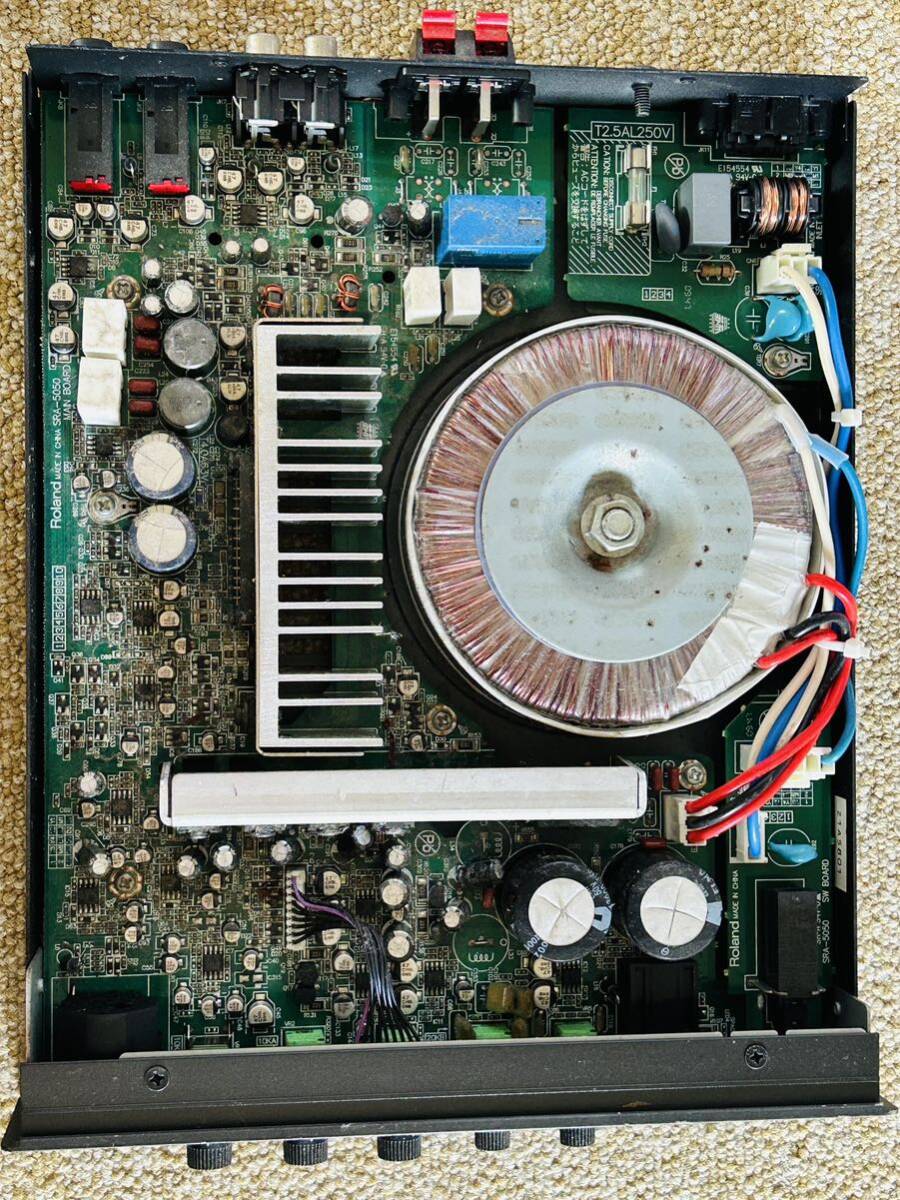 Roland ローランドSRA-5050通電可能ジャンク扱い_画像8