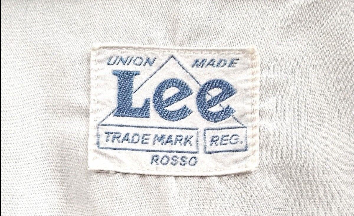  Lee Rosso/UNION MADE デニムシャツワンピースブルー長袖   超激安特価!! 早い者勝ち!!