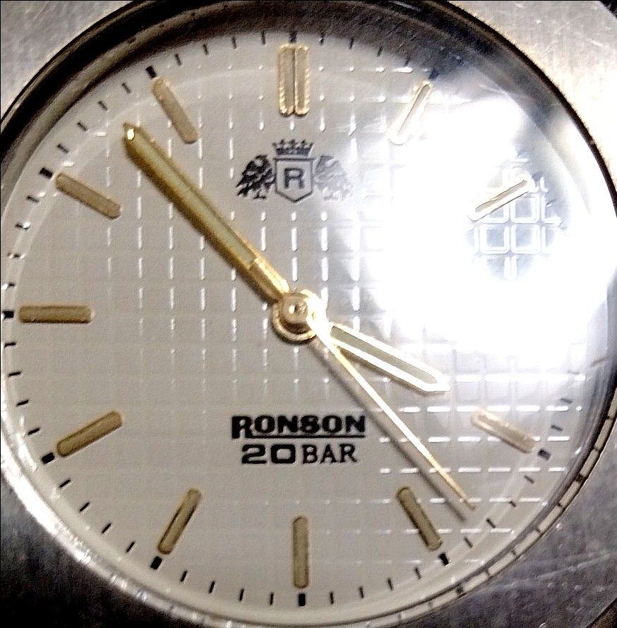 ロンソン RONSON 腕時計  メンズ 無稼働 /中古品 