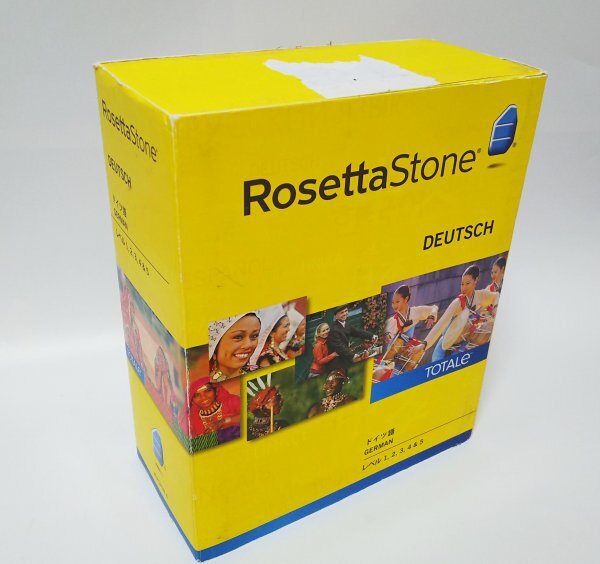 【同梱OK】 ドイツ語学習ソフト ■ Rosetta Stone Ver.4 ■ ロゼッタストーン ■ RosettaStone ■ Windows ■ ドイツ語会話_画像1