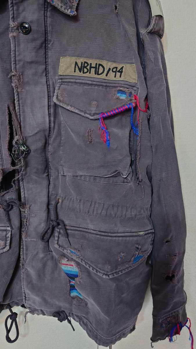 新品 NEIGHBORHOOD 24SS Savage M-51 Jacket black 新品 NEIGHBORHOOD 24SS Savage M-51 Jacket black