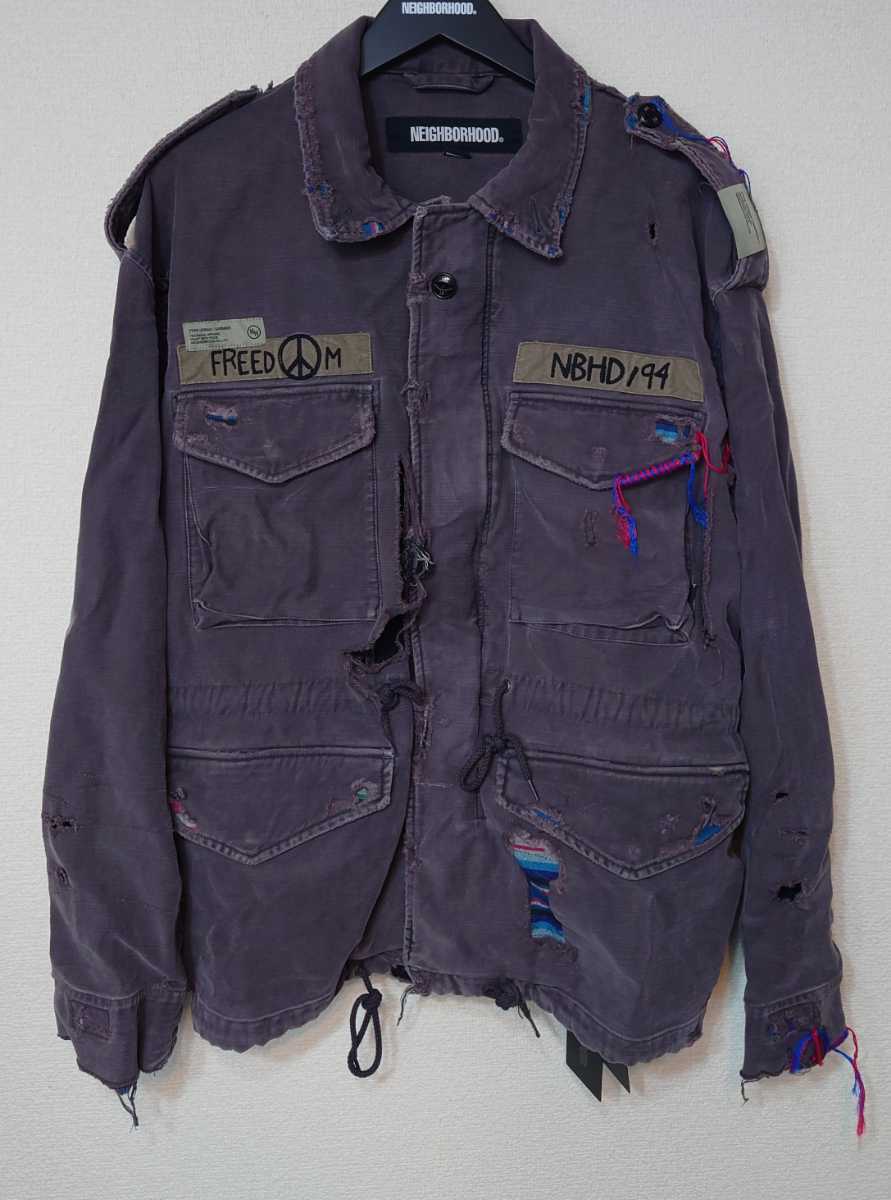 新品 NEIGHBORHOOD 24SS Savage M-51 Jacket black 新品 NEIGHBORHOOD 24SS Savage M-51 Jacket black