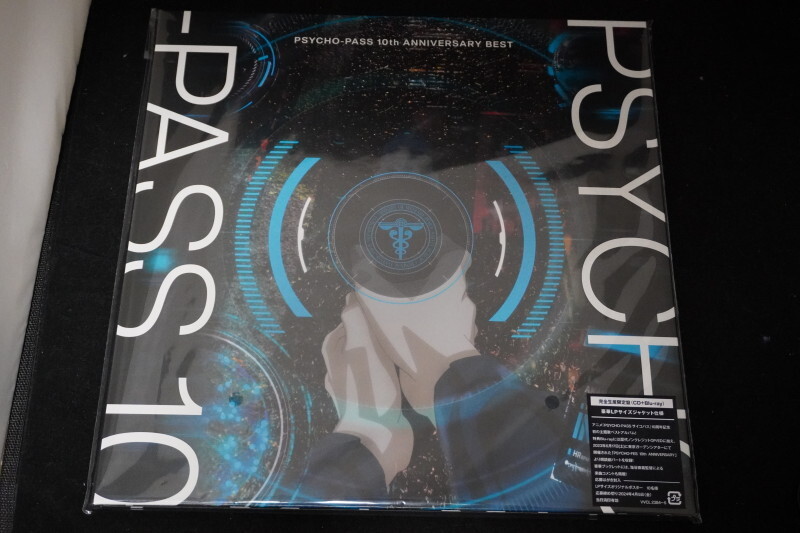 【美品】 [BD+CD] PSYCHO-PASS 10th ANNIVERSARY BEST (完全生産限定盤) CD+Blu-ray // 凛として時雨 EGOIST サイコパスの画像1