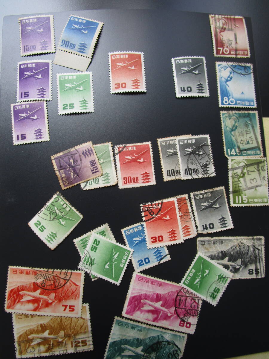 日本郵便航空切手の画像1