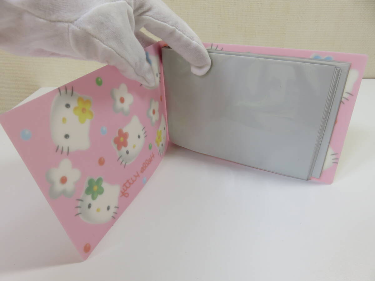 ♪レア 希少品♪未使用★サンリオ 1997年度 Hello Kitty★フジカラー プチアルバム キティ キティ 28枚収納の画像7