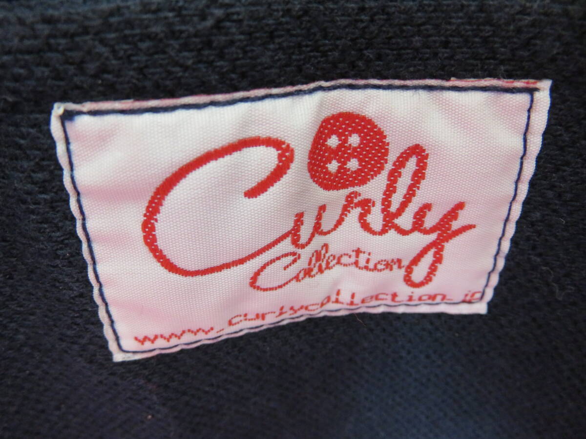 *Curly Collection* Curly Collection strawberry Chan spangled navy blue series 