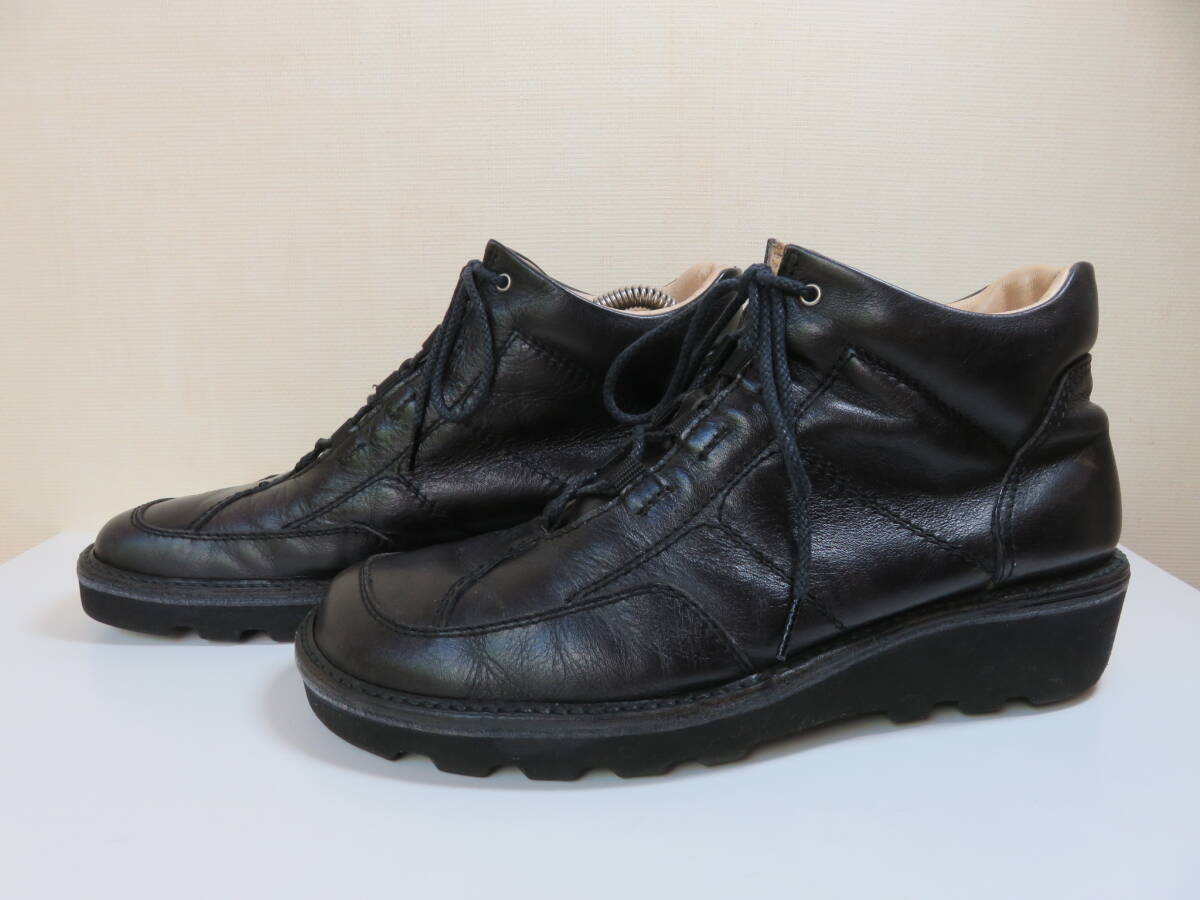 * Washington Ginza Tokyo *WASHINGTON GINZA leather men's shoes walking shoes size black group 26.0cm