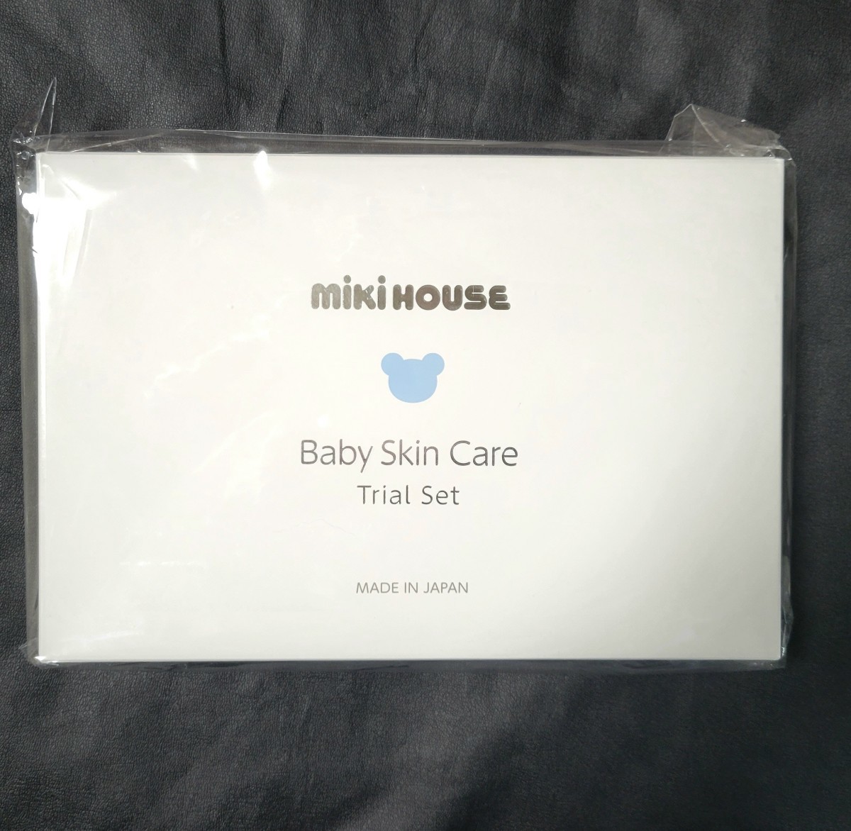 ミキハウス　ベビースキンケア　トライアルセット　MIKI HOUSE　baby Skin Care Trial Set　新品未開封_画像1