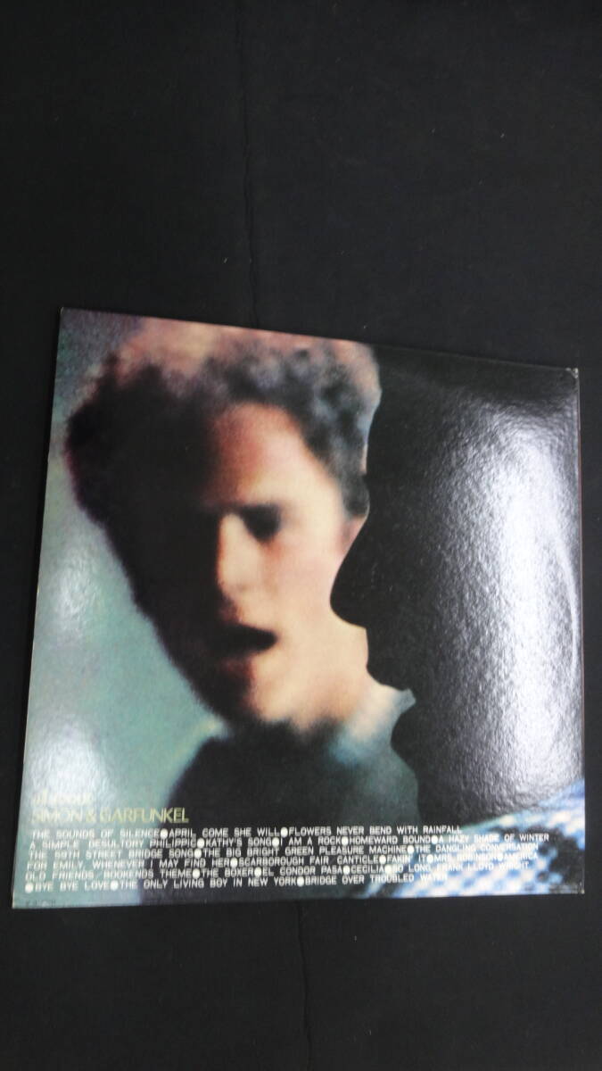 ALL ABOUT SIMON&GARFUNKEL 2枚組LP MS240408-018_画像2