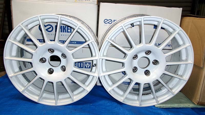 ☆ENKEI sport RC-T4 １７インチ7.5J ＋45 中古２本使用感あり☆_画像1