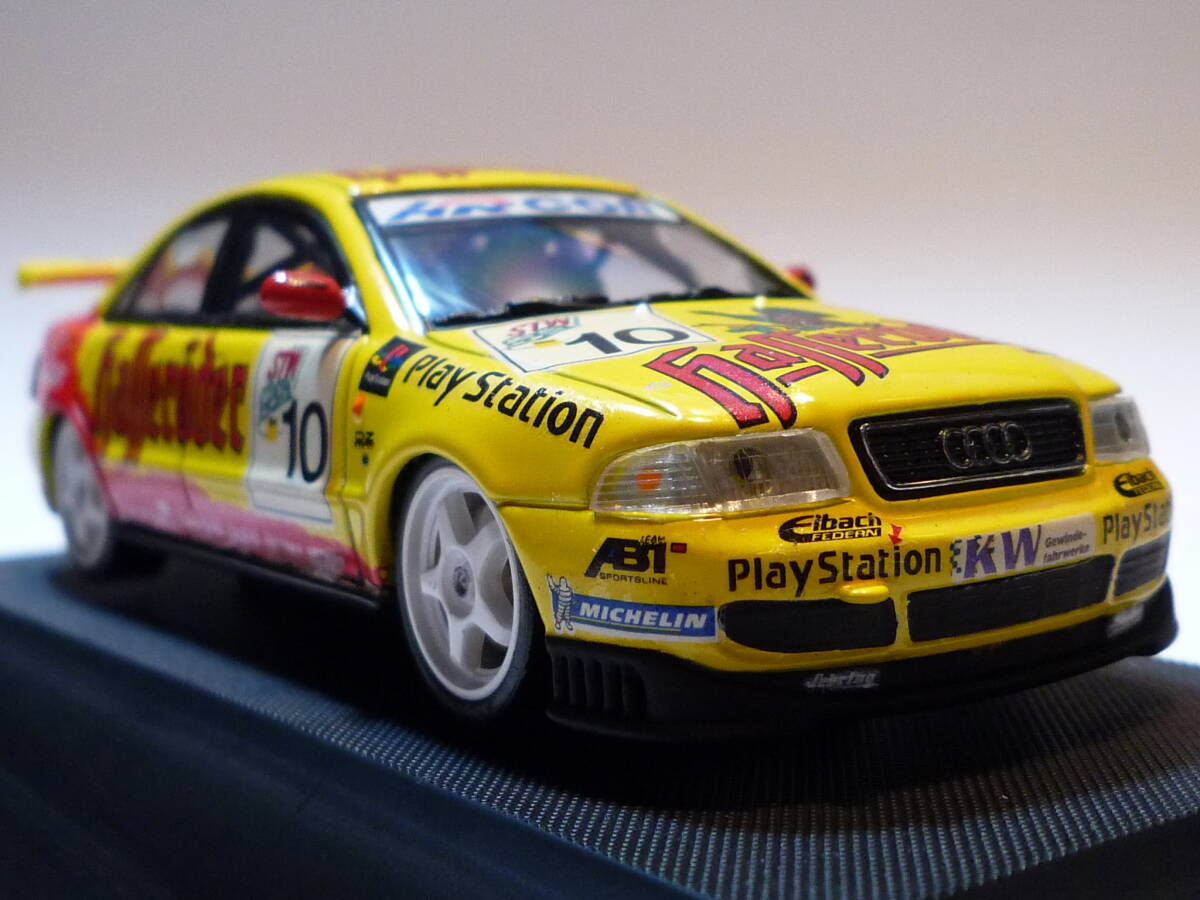 40724 JADI/ジャディ AUDI A4 quattro ABT STW 1999 アウディ クアトロ (EBBRO エブロ) の画像1