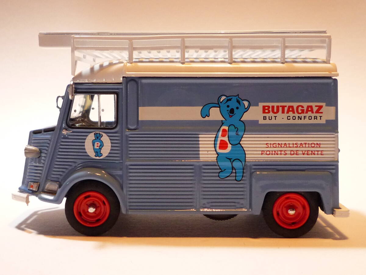 40748 ELIGOR/エリゴール CITROEN Type H シトロエン アッシュ バン Butagaz ビュタガス_画像3