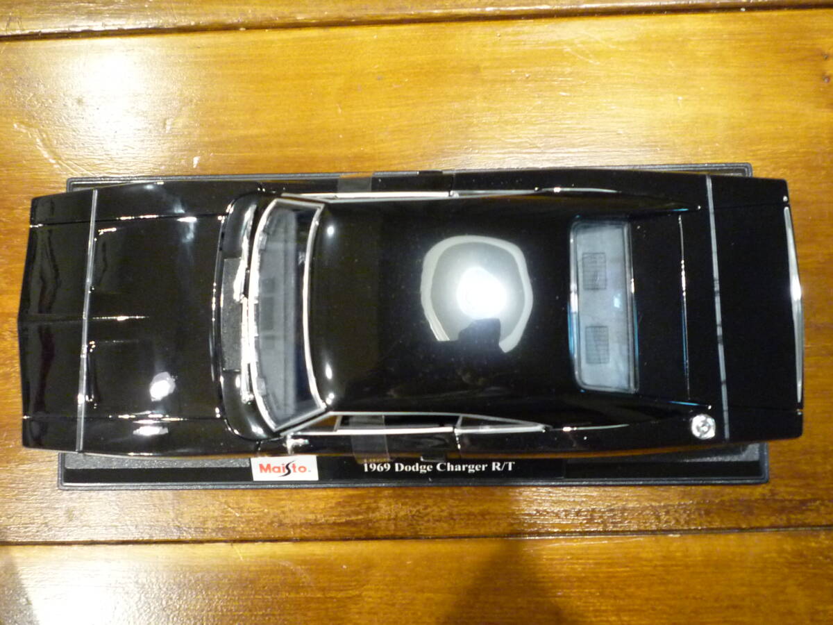 40760 Maisto/マイスト Dodge Charger R/T 1969 ダッジ チャージャー スペシャルエディション 未使用の画像10