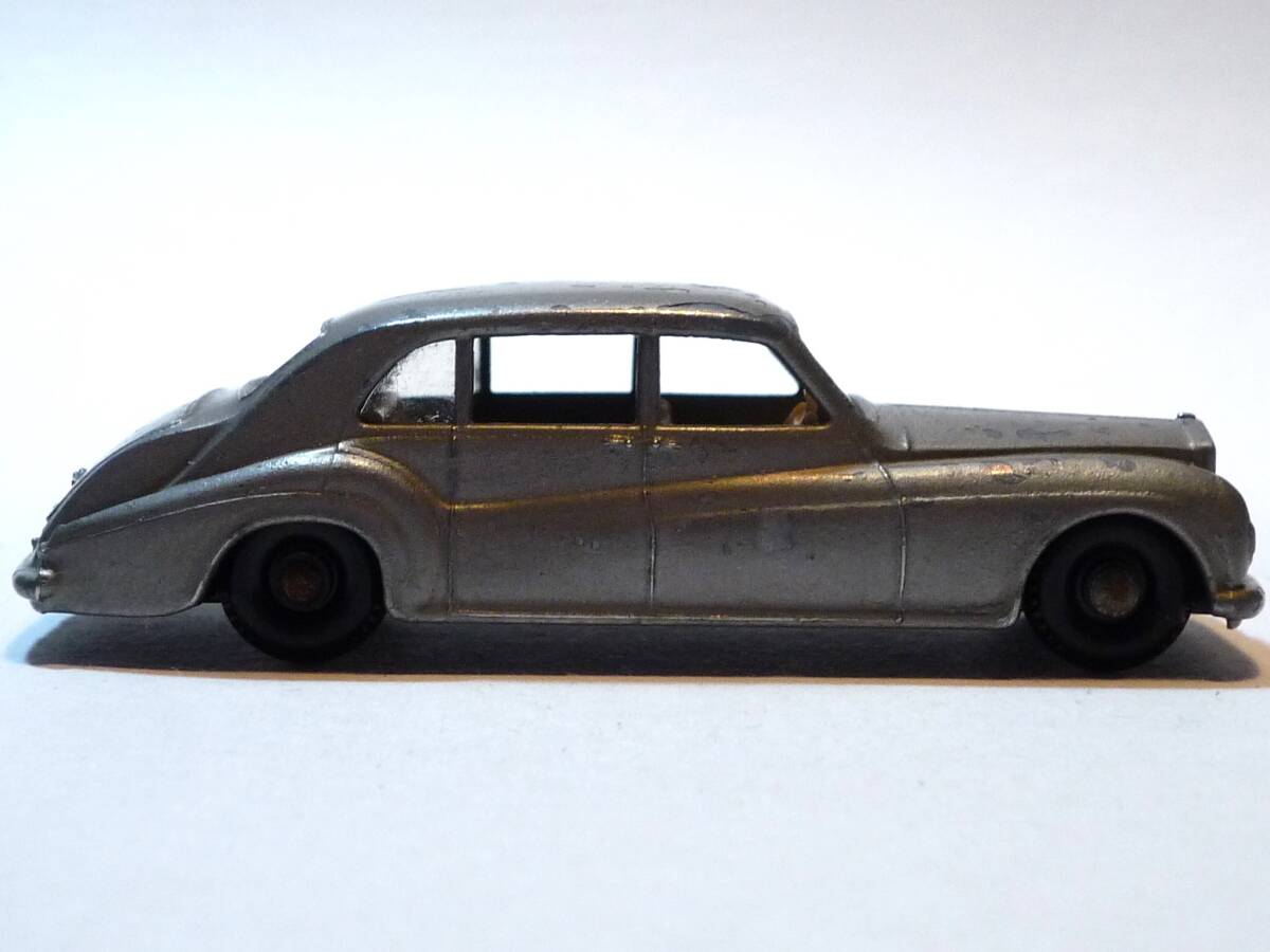 40767 MATCHBOX/マッチボックス ＃44 ROLLS-ROYCE PHANTOM V ロールスロイス ファントム5 1/64 レズニー 英国製 当時物 ビンテージの画像7