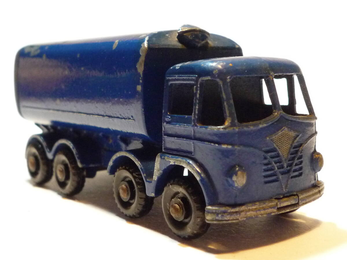 40776 MATCHBOX/マッチボックス レズニー ＃10 FODEN 15 TON フォーデン シュガーコンテナ トラック 英国製 当時物 ビンテージ_画像1