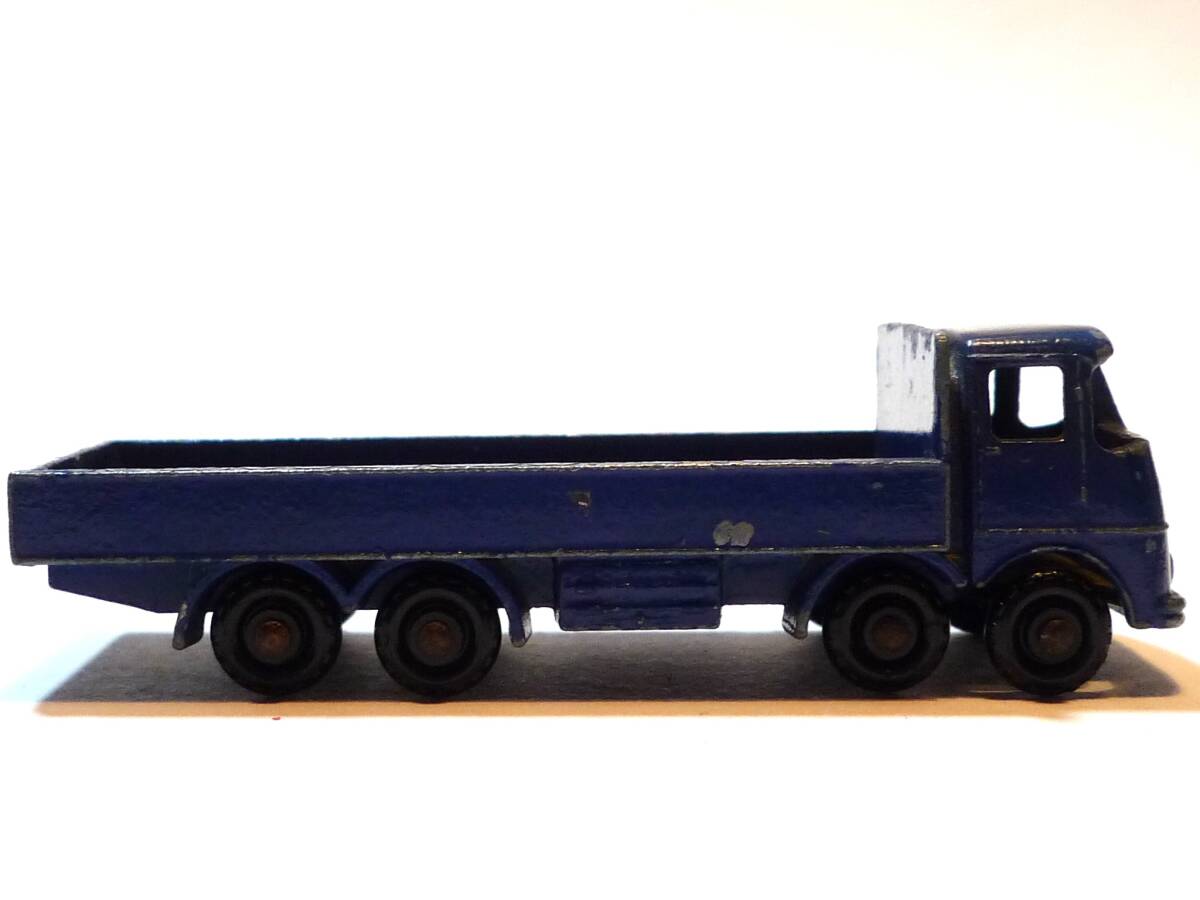 40777 MATCHBOX/マッチボックス レズニー ＃20 ERF 68G TRUCK トランスポート トラック 英国製 当時物 ビンテージの画像7