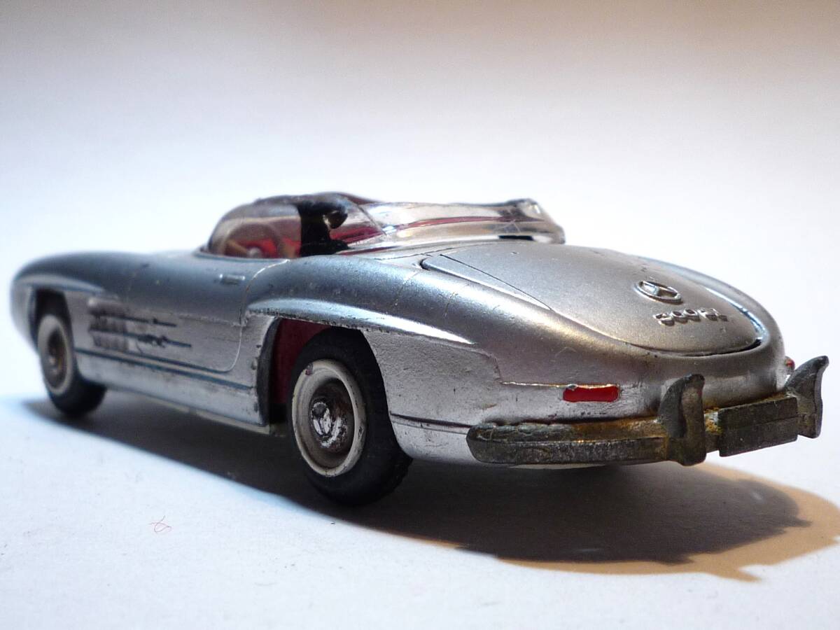 40809 Tekno/テクノ ＃925 Mercedes-Benz 300SL Roadster メルセデス ベンツ 300SL ロードスター デンマーク製 -1957- 当時物の画像4