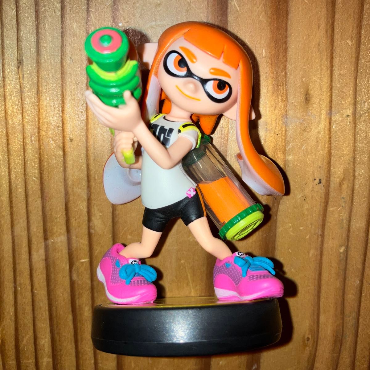 amiibo スプラトゥーン　ガール(スマブラ) ボーイ(パープル) 2体セット　アミーボ　ニンテンドー