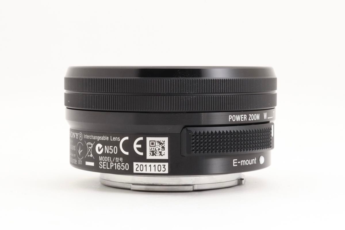 【電動レンズ】ソニー E PZ 16-50mm f3.5-5.6 OSS