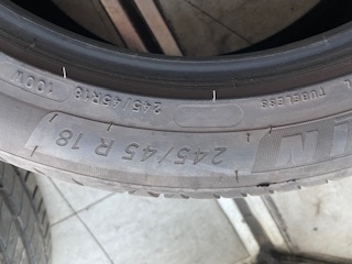 ■良品！バリ山！ ミシュラン プライマシー 245／45R18 2019年製  4本の画像10