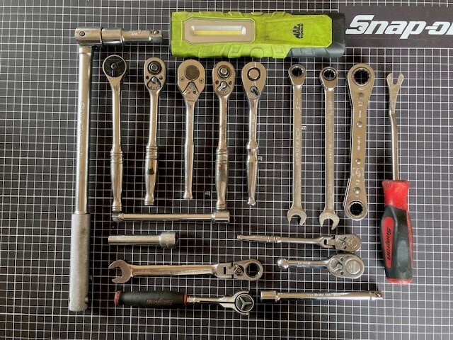 snap‐on スナップオン ジャンク品４_画像1