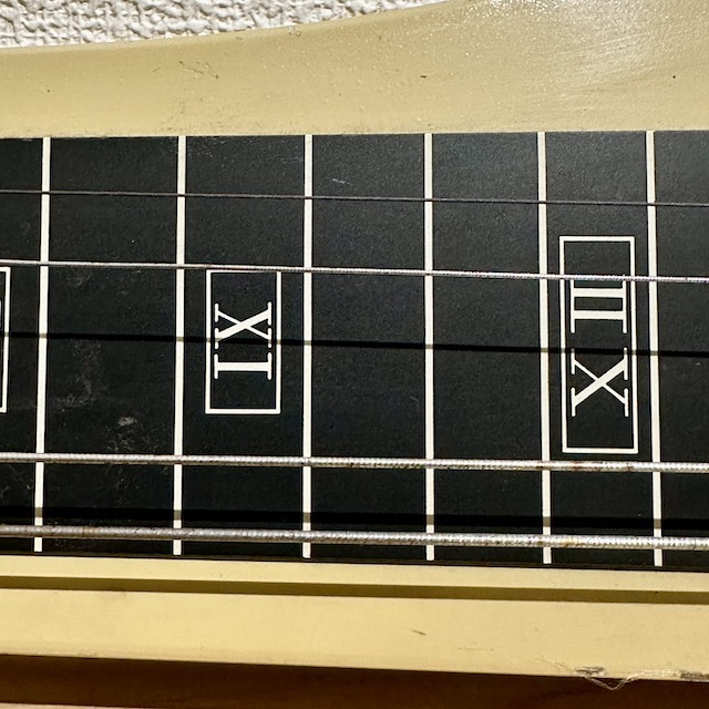 Guyatone グヤトーン HG-92 スチールギター ギター 楽器 動作未確認の画像6