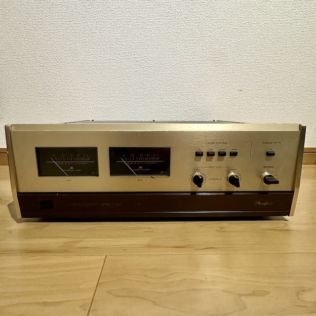 Accuphase アキュフェーズ P-300X P-パワーアンプ アンプ ステレオパワーアンプ 音楽 楽器 通電不可の画像1