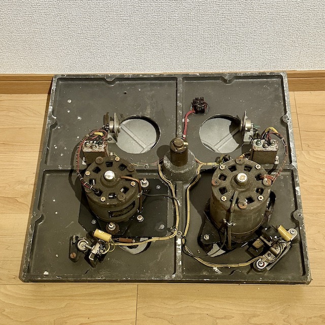 DENON 日本電気音響株式会社 電音同期電動機 MS-50151 ジャンク品 音楽 音響 オーディオ の画像6