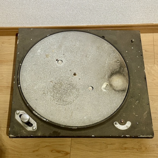 DENON 日本電気音響株式会社 電音同期電動機 MS-50151 ジャンク品 音楽 音響 オーディオ の画像1
