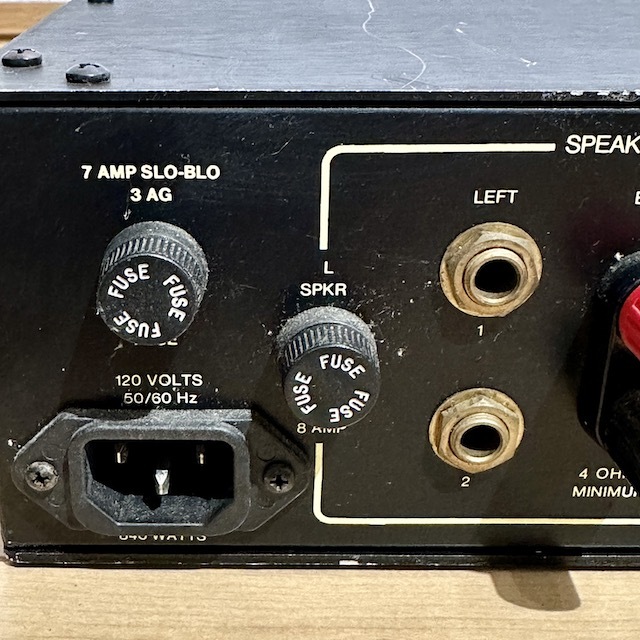 SWR ENGINEERING SM-400S ベースアンプ ヘッドアンプ 音楽 楽器 器材 動作未確認の画像7