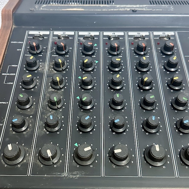 Roland Roland Powered mixer PA-80 Roland musical instruments corporation recording musical instruments tools and materials PA equipment mixer electrification has confirmed 