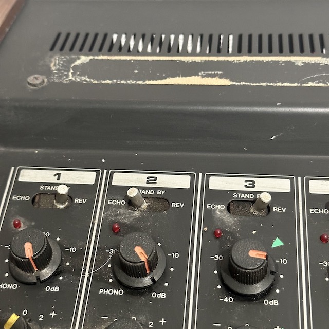 Roland Roland Powered mixer PA-80 Roland musical instruments corporation recording musical instruments tools and materials PA equipment mixer electrification has confirmed 