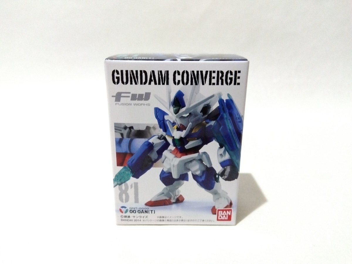  unopened Gundam navy blue bar ji OO k Anne taGUNDAM CONVERGE