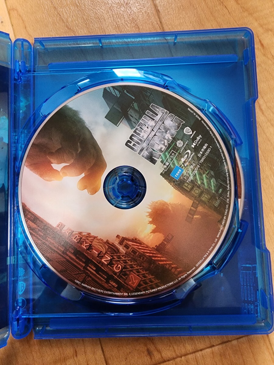  Godzilla VS темно синий g привилегия диск имеется Blu-ray GODZILLA Godzilla King Kong cell версия 