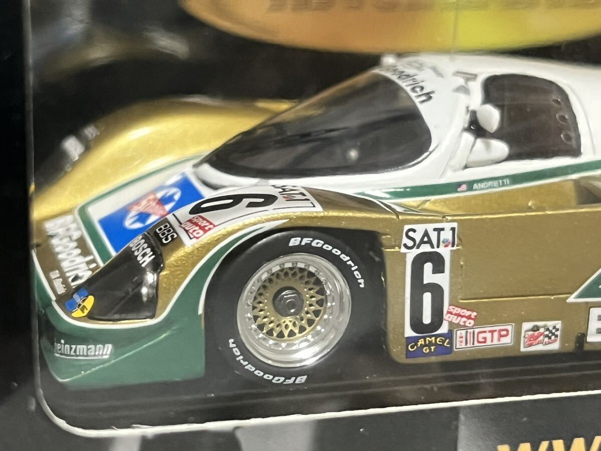 Spark 1/43 RACELAND Porsche 962C Supercup Norisring 1989 John Andretti RS1759の画像4