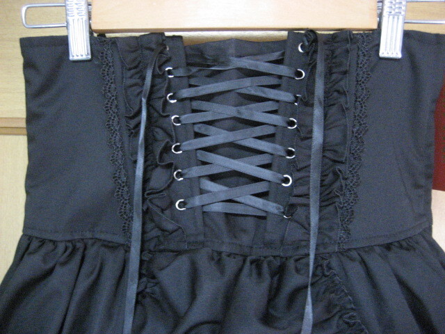 新品BODY LINEボディラインのゴスロリ系スカートＭコスプレの画像2