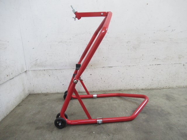 43550 front fork rear rear combined use maintenance stand large medium sized garage 1 pcs 2 position 250.400.750.1100. naan kai 