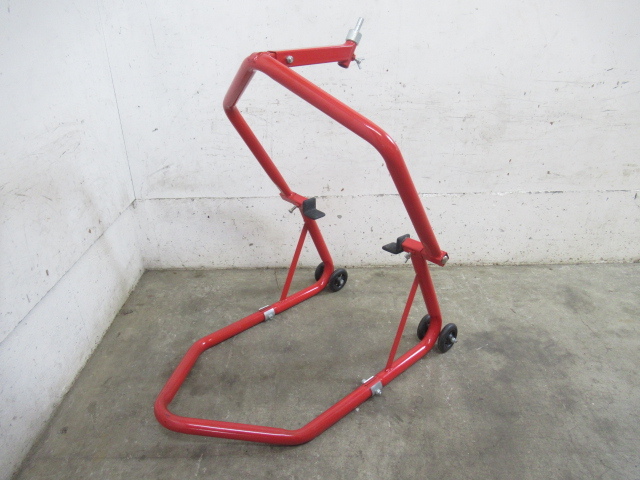 43550 front fork rear rear combined use maintenance stand large medium sized garage 1 pcs 2 position 250.400.750.1100. naan kai 