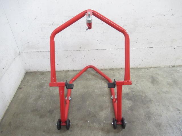 43550 front fork rear rear combined use maintenance stand large medium sized garage 1 pcs 2 position 250.400.750.1100. naan kai 