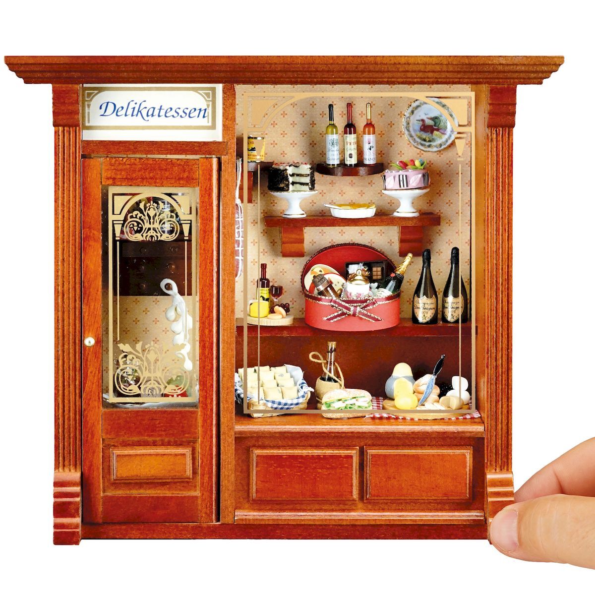  miniature roita- porcelain doll house Delica tesenRP1797-0 doll house for 