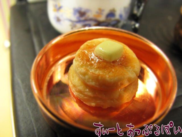  click post possible miniature pancake 2 sheets piling butter. .SWBK-2 doll house for 