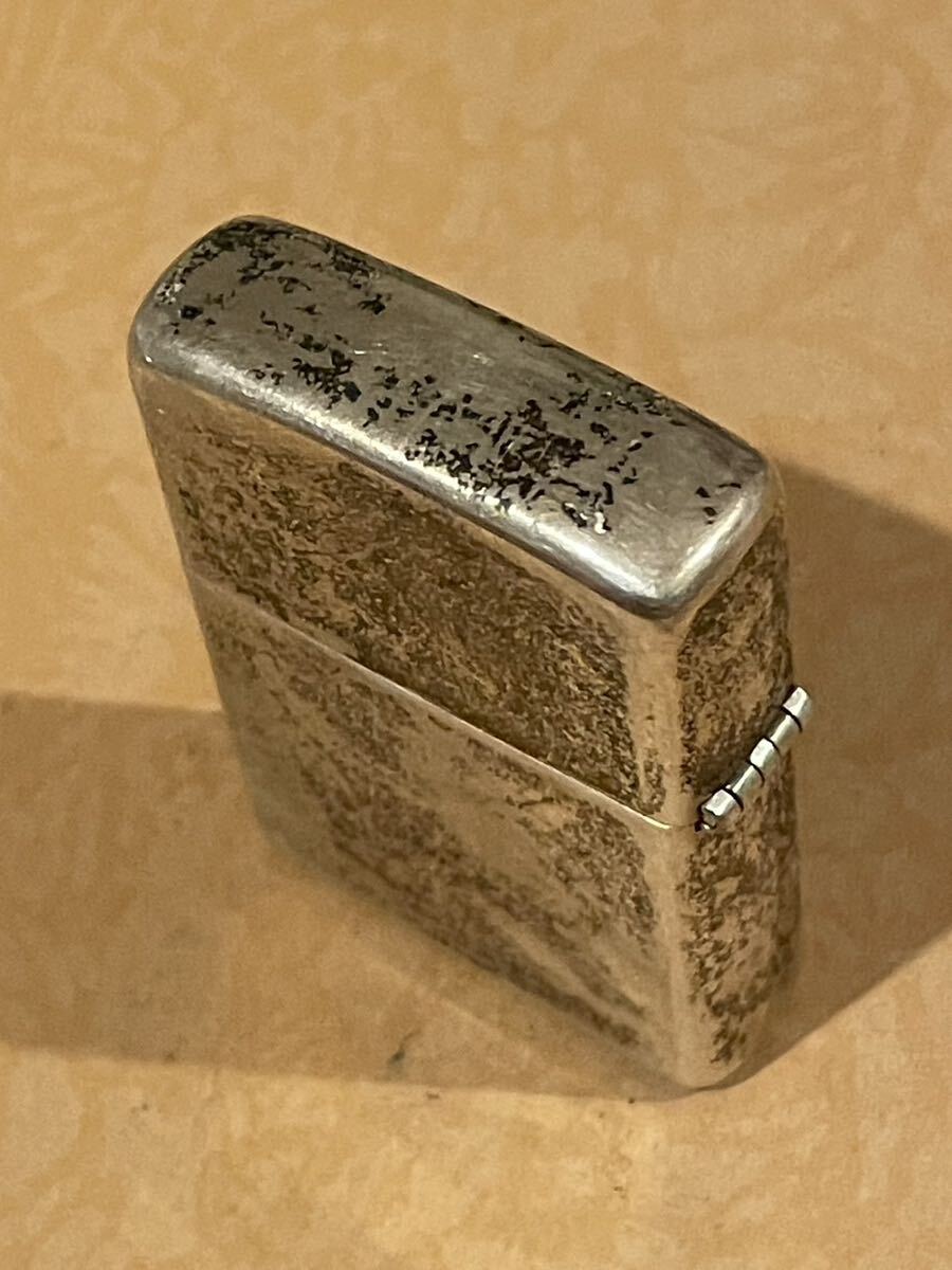 ZIPPO STERLING スターリングシルバー ジッポー オイルライター SILVER 1993の画像6