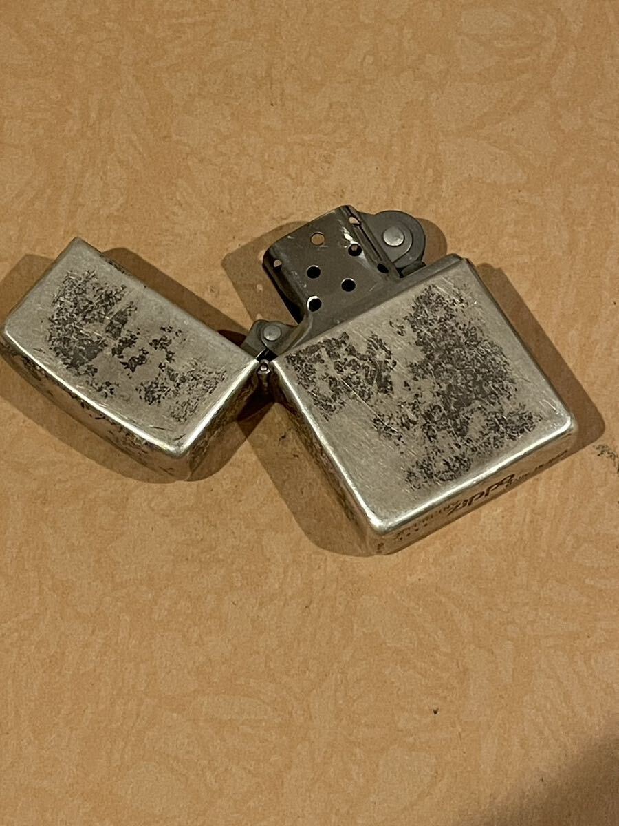 ZIPPO STERLING スターリングシルバー ジッポー オイルライター SILVER 1993の画像10