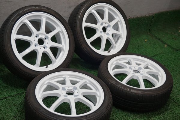 BREEZE　カスタムホイール　軽四　軽トラ　コンパクトカー　6J　OFF+53　165/50R16　マッドスター　ホワイトリボン_画像2