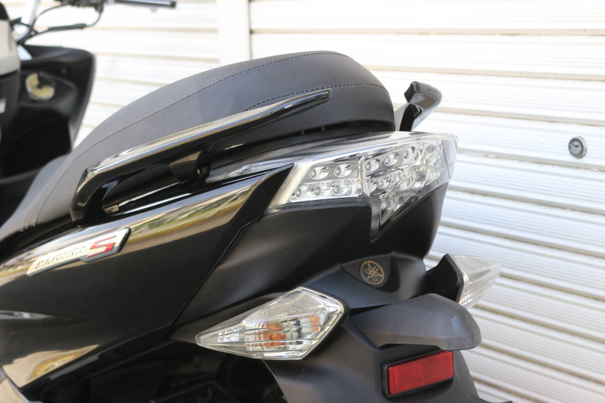 YAMAHA マジェスティS155(SG28J) BEAMSマフラー カスタム ブラック 神奈川県 税込み 即決 追加画像あり_画像10