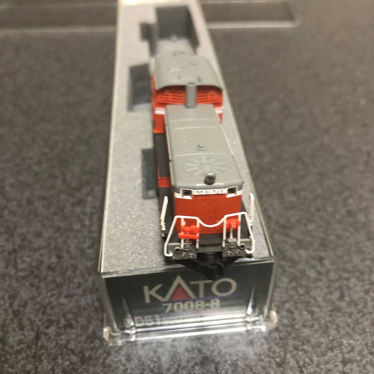 KATO DD51形500番台ディーゼル機関車（中期 耐寒形 3灯形） 7008-8の画像4