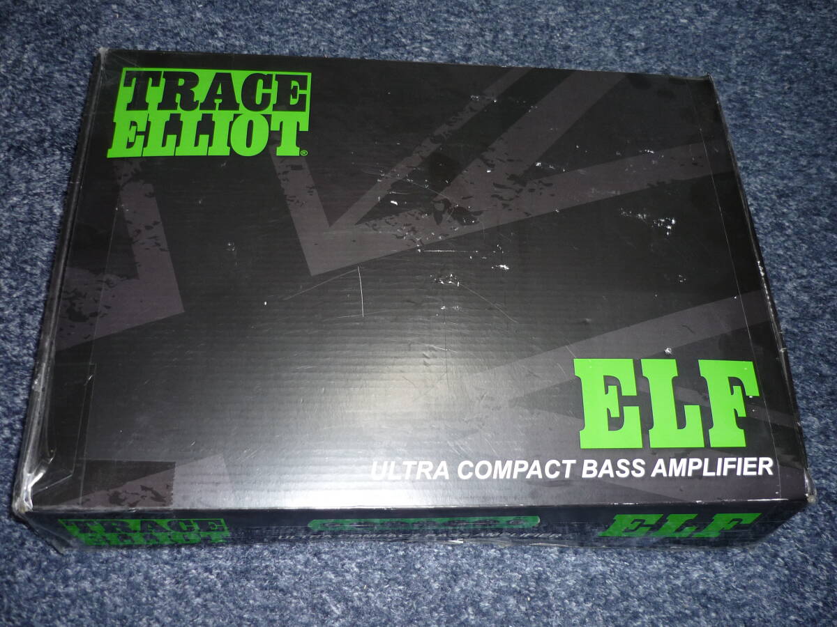 TRACE ELLIOT ELF トレース エリオット エルフ ベースアンプヘッドの画像6