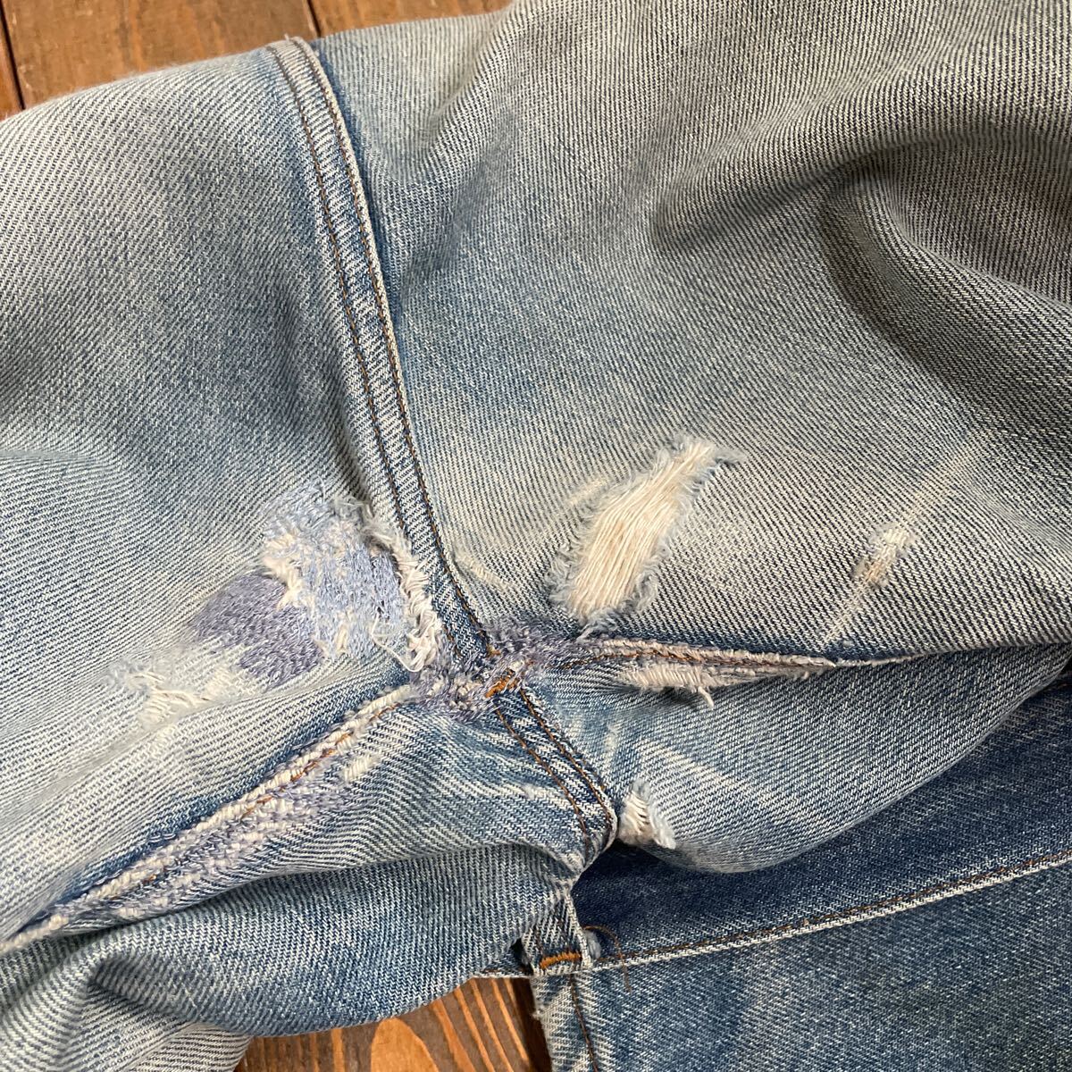 2534 Levis リーバイス 501赤耳 ジーンズ デニムパンツ 古着 ビンテージ USA製 _画像9